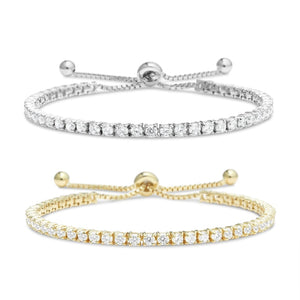 [PROMO SET] Winslet Adjustable Bracelet Diamond Set