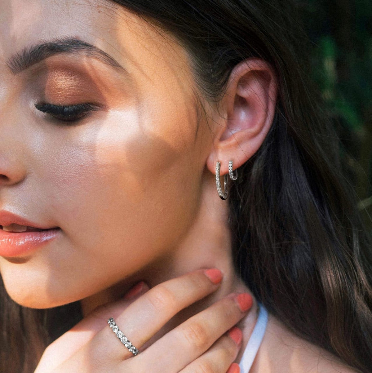 [PROMO SET] Giovanni Dolce Earrings Diamond Set