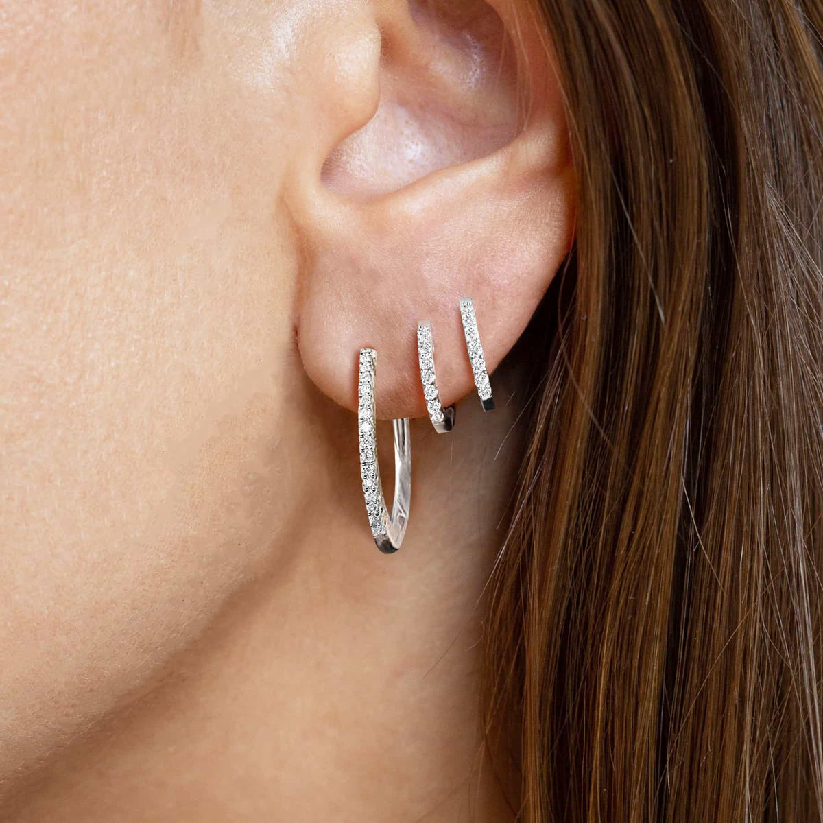 [PROMO SET] Giovanni Dolce Earrings Diamond Set