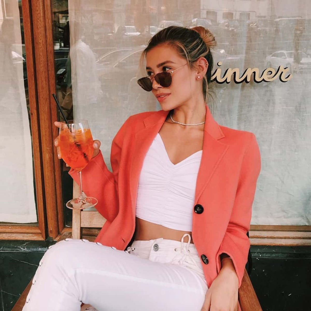 [PROMO SET] Monette 4 Prong Necklace Bracelet Diamond Set in 18k Gold Vermeil